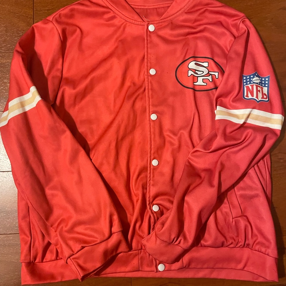 Vintage NFL San Francisco 49ers lightweight jacket